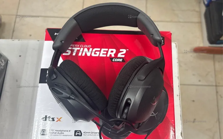 Наушники Hyperx cloud stinger 2