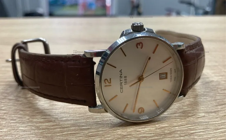 Часы  certina c017410a