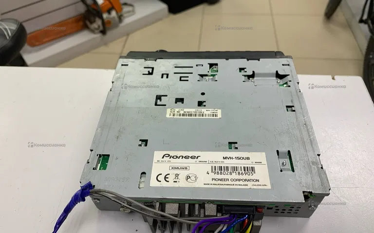 Автомагнитола Pioneer MVH-150ub