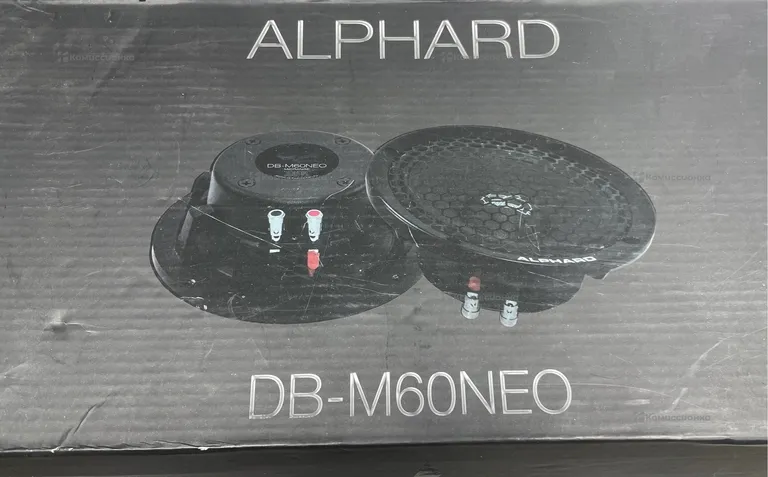 Колонка Alphard DB-M60NEO