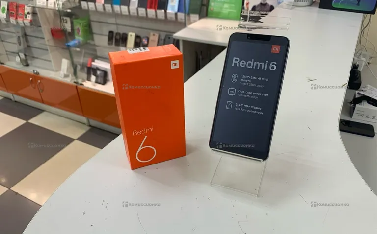 Xiaomi Redmi 6 3/32 ГБ