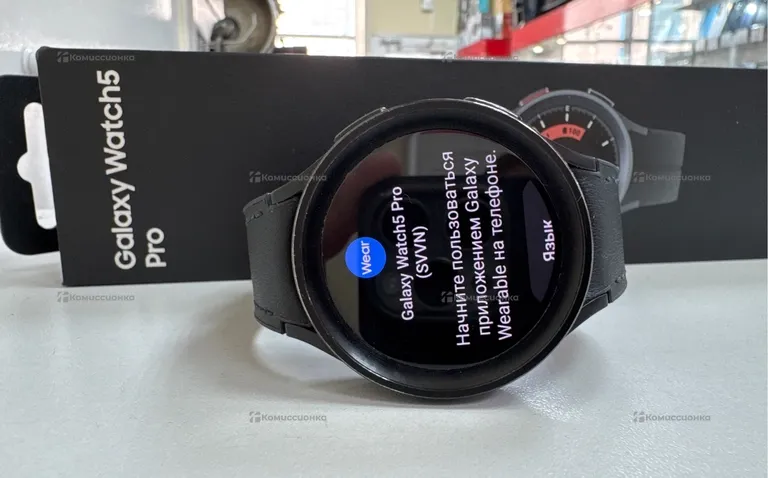 Часы  Samsung Galaxy Watch 5 pro
