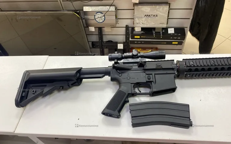 Страйкбольный автомат Cyma JD-100 M4 CQB