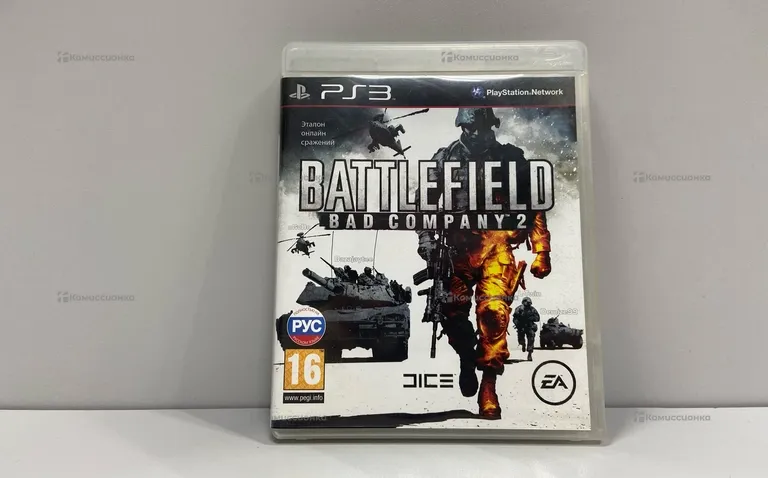 PS3. диск battlefield bad company 2