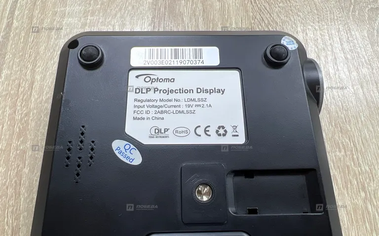 Проектор Optoma ml330