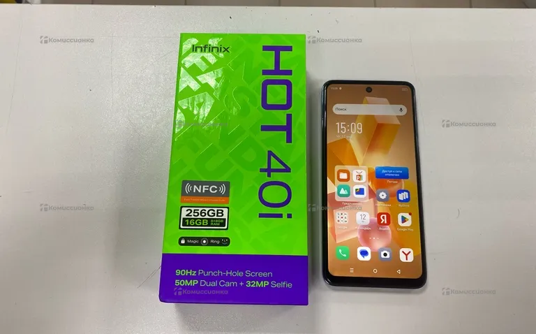Infinix HOT 40i 8/128 ГБ
