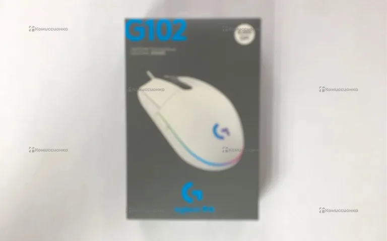 logitech G102