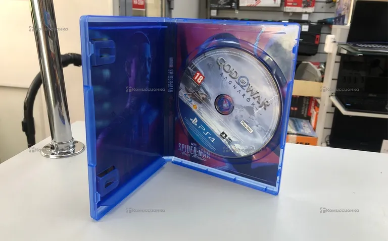 PS4. Диск God of War Рагнарек