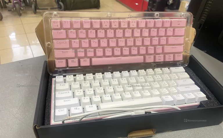 Клавиатура  Redragon fizz Rainbow k617-R