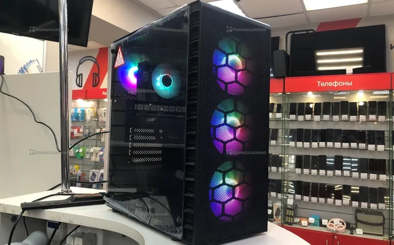 Системный блок  Powercase