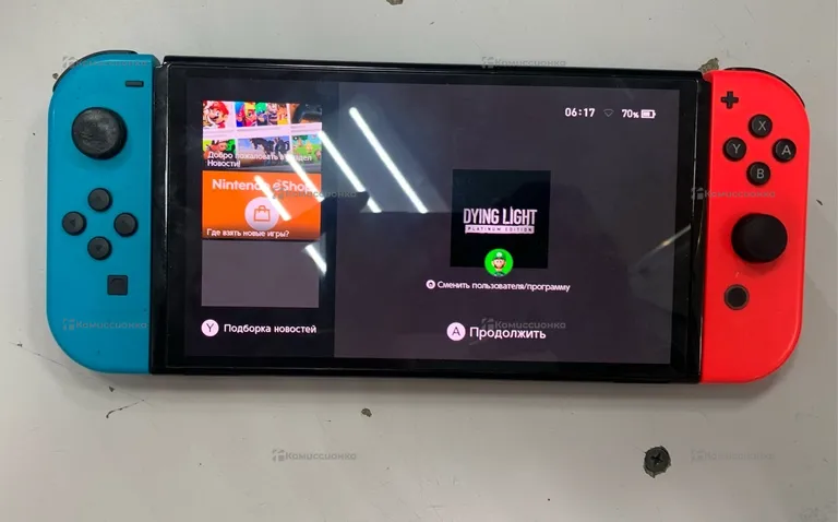 Приставка Nintendo Switch Oled 64GB