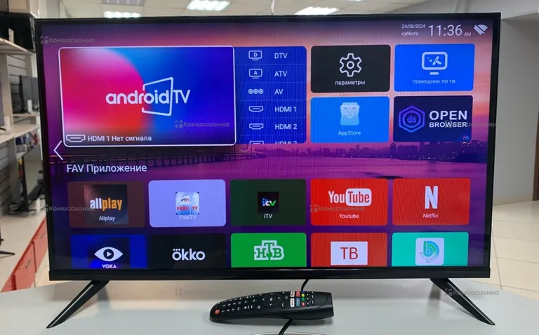TV Телевизор Smart 35