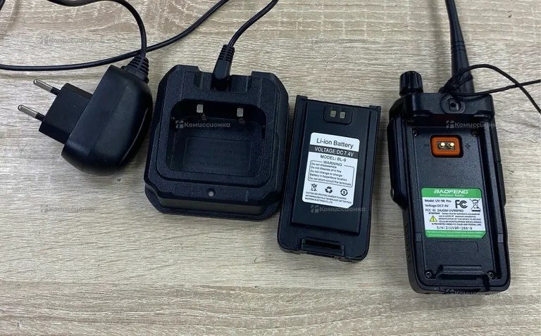 Рация  BAOFENG UV-9R Pro