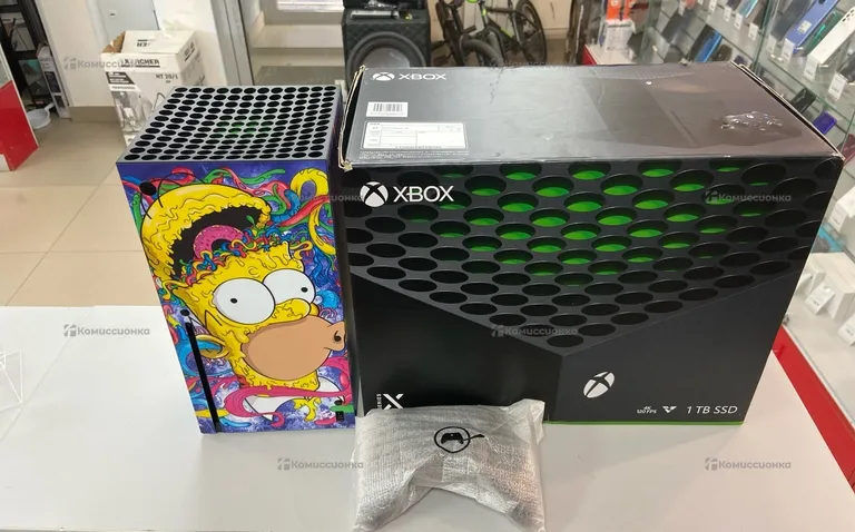 Игровая Приставка Xbox Series X 1TB