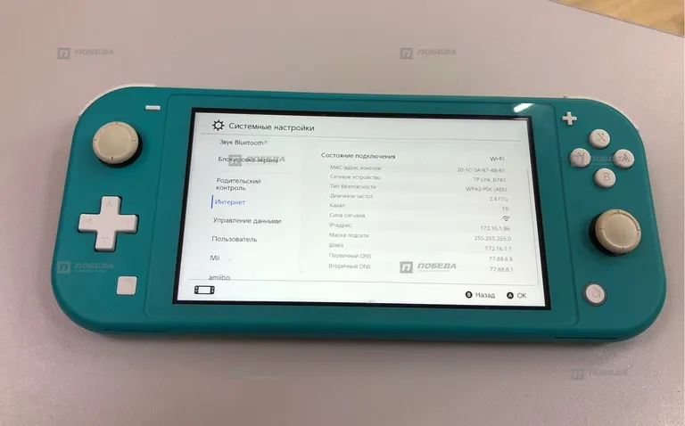 Nintendo Switch Lite .