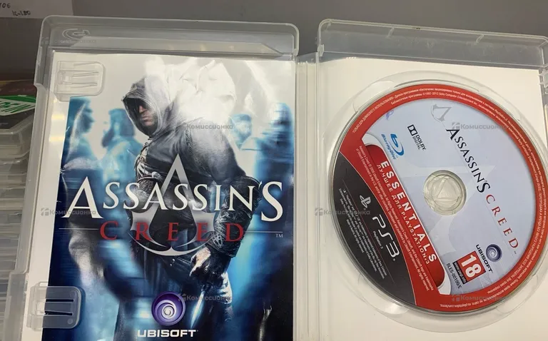 PS3. диск Assassins Creed 1