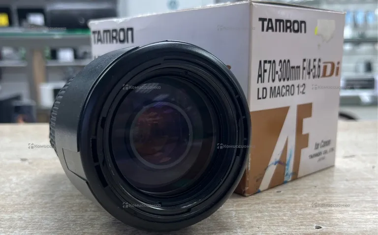 Объектив Tamron AF 70-300mm