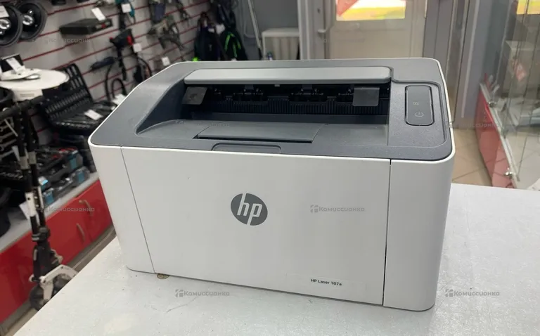 HP принтер laser 107a