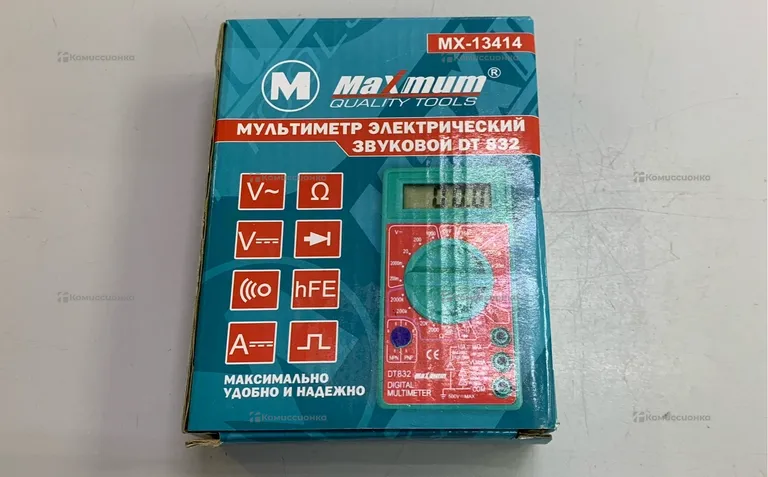 Мультиметр mx-13414