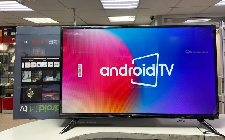 Телевизор Smart TV QLED TV 32
