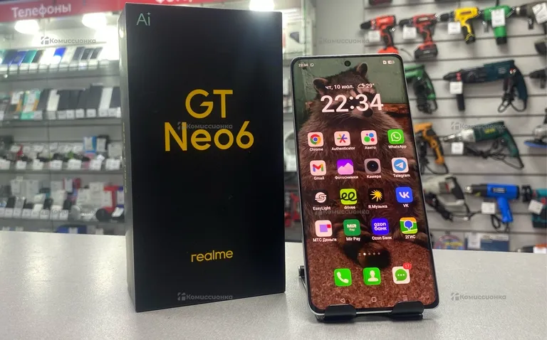 Realme GT Neo 6 5G 12/256Gb