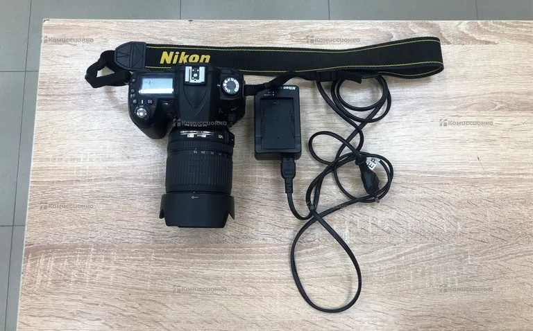 Фотоаппарат  Nikon D90 с объективом