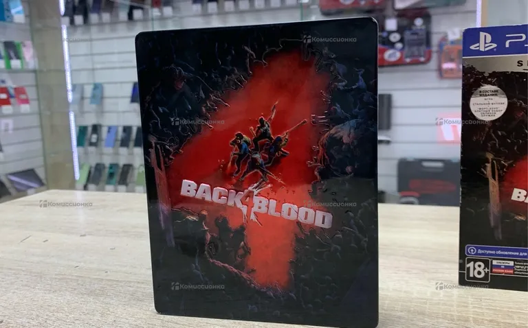 Диск Sony PS4 Bsck4Blood