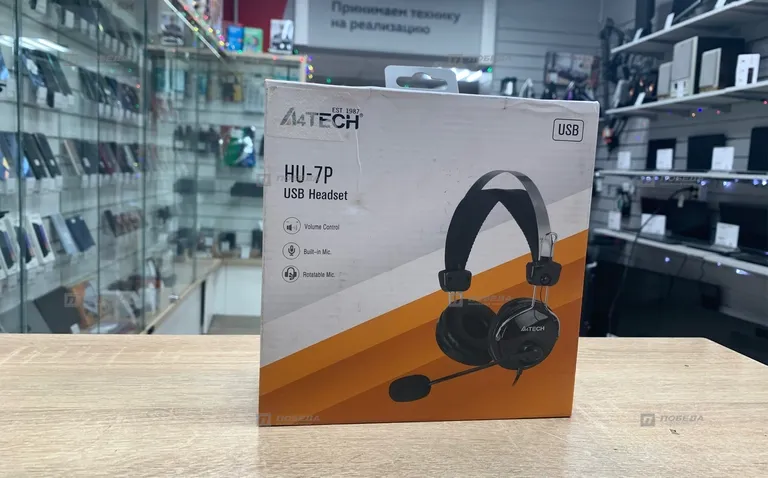 Наушники игровые A4Tech HU-7P