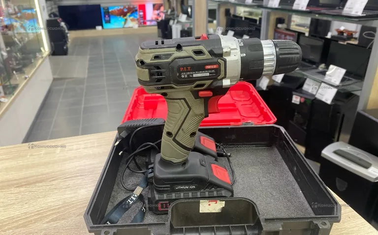 Аккумуляторный шуруповерт P.I.T. PSR18-D3