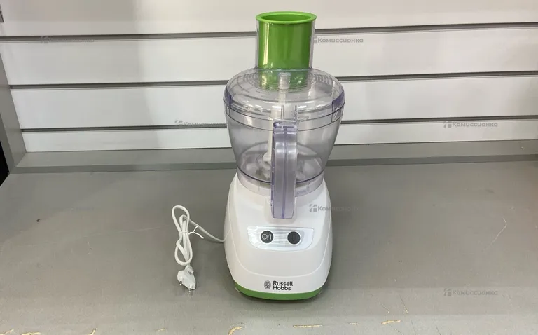 Кухонный комбайн Russell Hobbs 19460-56+блендер 550 Вт/1,8 л/импульсный режим. прорезиненные ножки/т