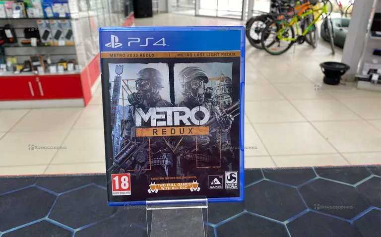 PS4. Диск Metro Redux