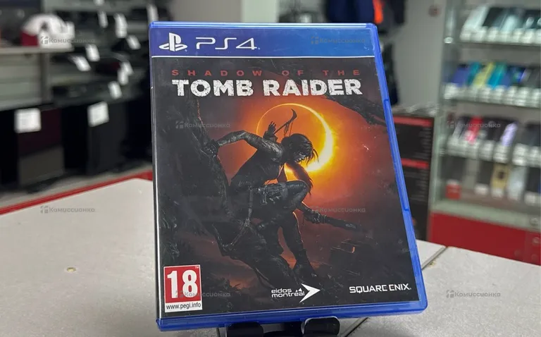 Диск для PS4 Tomb Raider