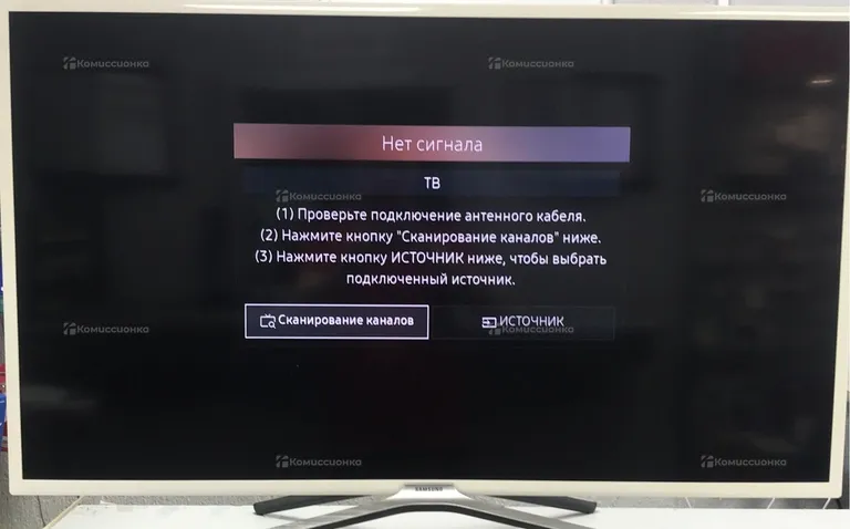 Телевизор Samsung UE40K5510BU
