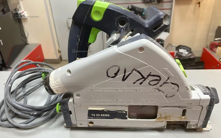 Дисковая пила Festool TS 55 REBQ.