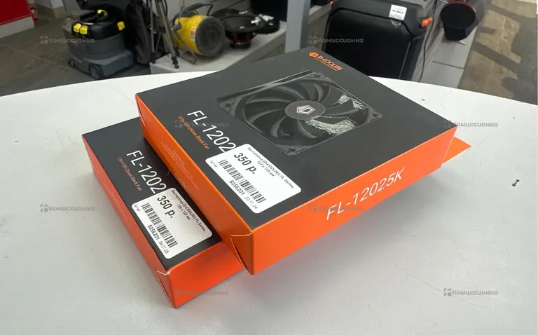 Вентилятор ID-Cooling FL12025K (2шт)