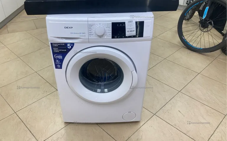 Стиральная машина  dexp wm-f510dvl
