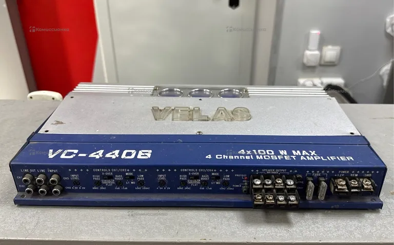 Усилитель  velas vc-4406