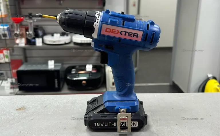 Шуруповёрт Аккумуляторный Dexter ML-CD92-180S
