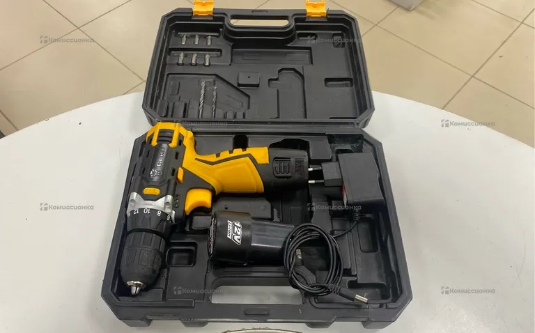 Дрель шуруповерт Deko 12v