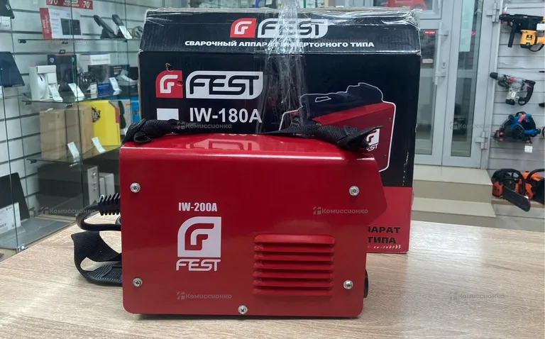 Сварочный аппарат fest Iw-200a