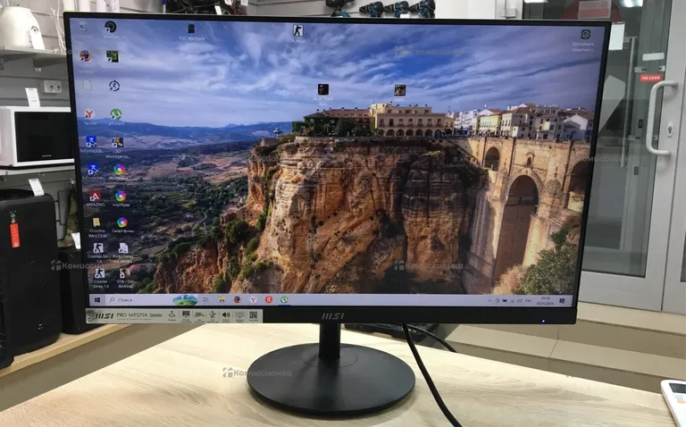 Монитор MSI pro mp271a
