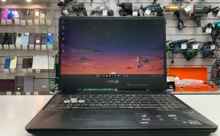 Ноутбук  asus tuf gamind fx505dt