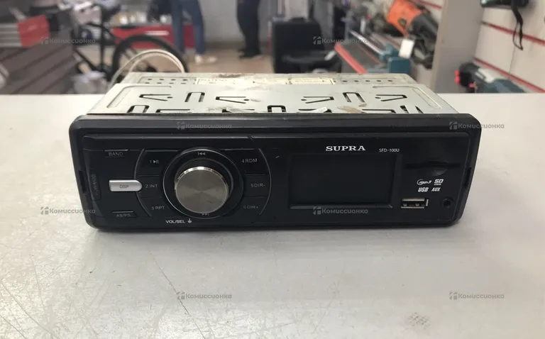 Автомагнитола  Supra sfd-100u