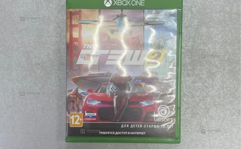 Xbox One S диск The Crew 2