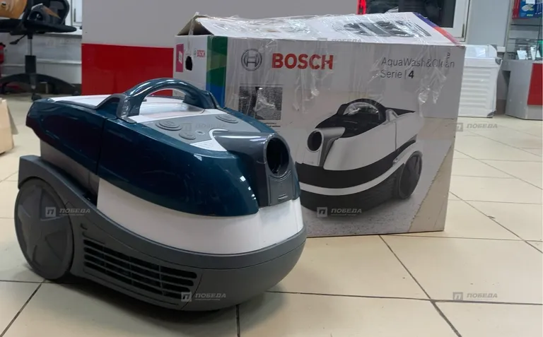 Моющий пылесос Bosch Aqua 4 series