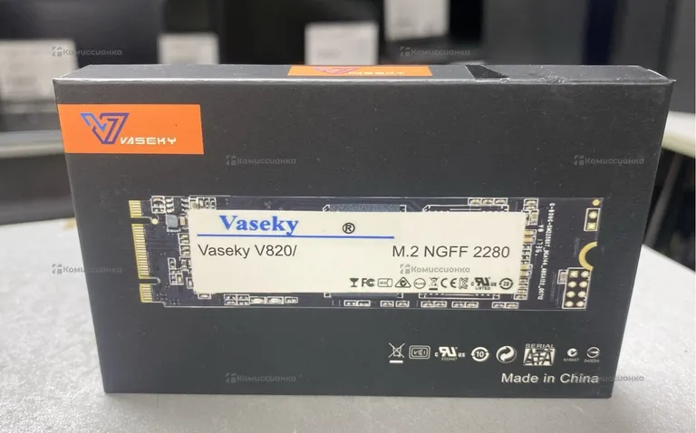 Жесткий диск  Vaseky V820/256Gb M.2