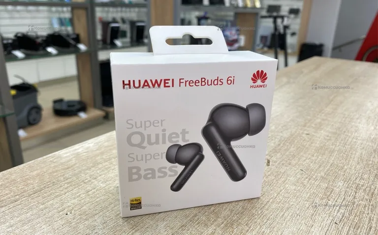 Наушники  HUAWEI FreeBuds 6i (новые)