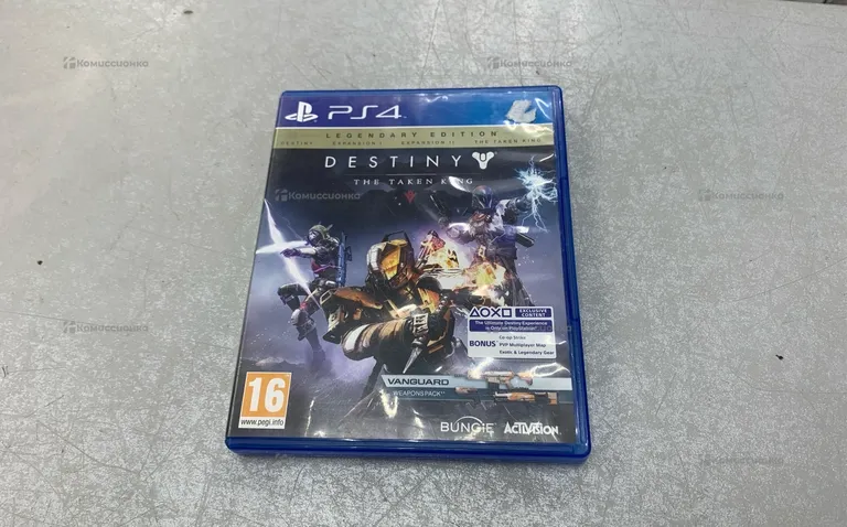 Sony ps4  диск Destiny