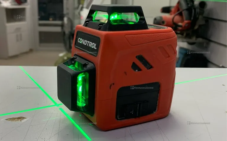 лазерный уровень control smart 3d