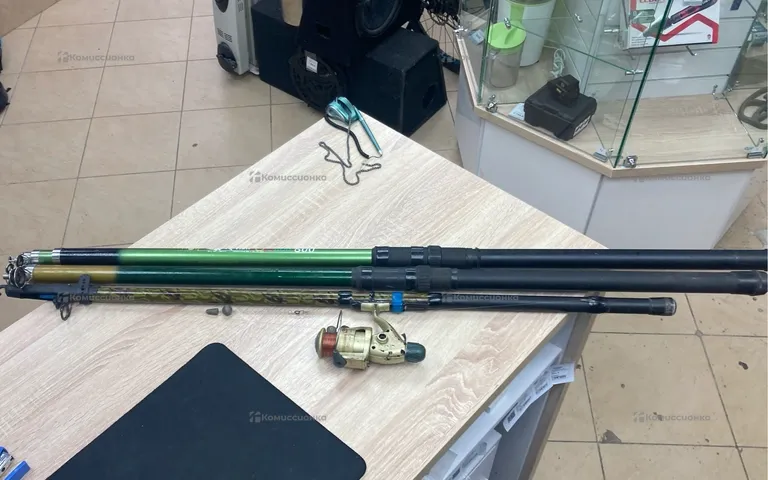 Удочка 3шт